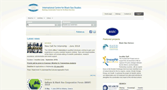 Desktop Screenshot of icbss.org